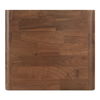 Carrie Side Table Walnut, Cabinets & Sideboard by Moe's Home, 20.5" width x 22.7" height x 18.5" depth thumbnail 7