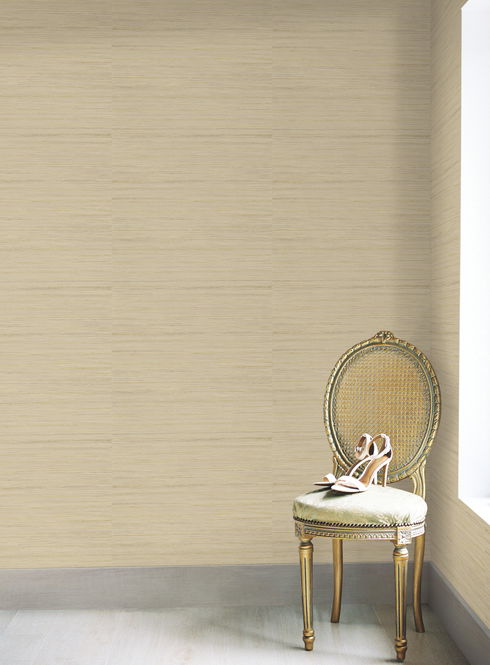 Ragtime Silk Beige Wallpaper