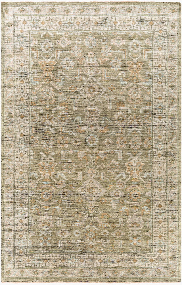 Reign Handmade Rug, by Surya, 15' length x 12' width