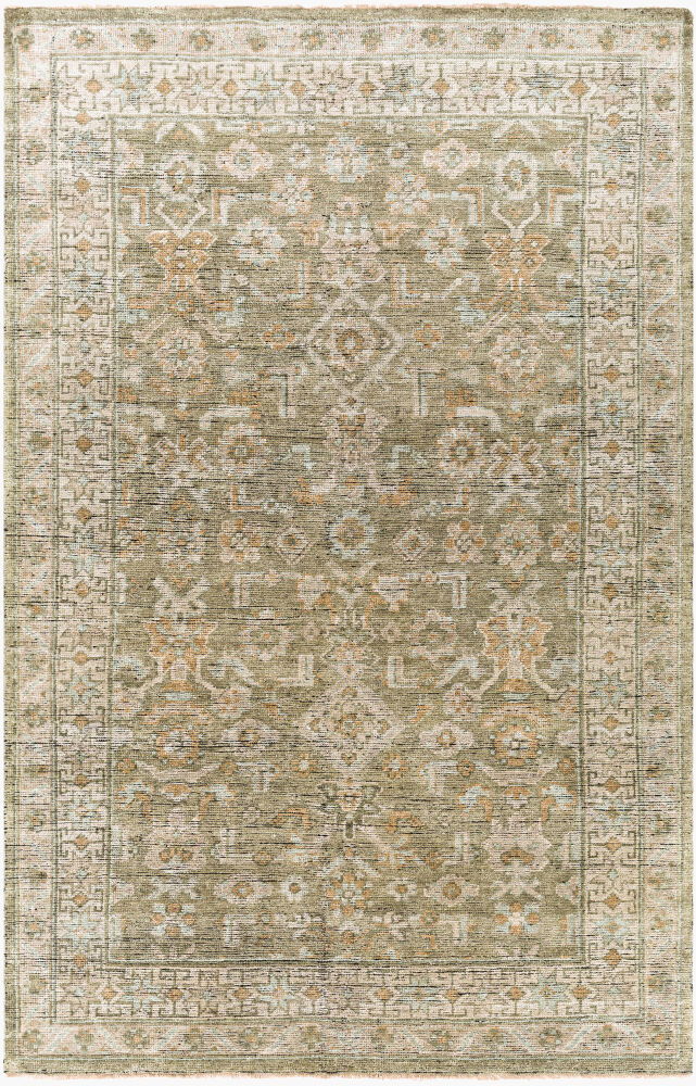 Reign Handmade Rug, by Surya, 8' length x 2'6" width