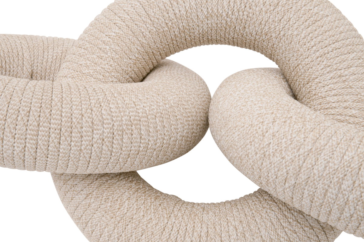 Crew Rope Link, Decor by Essentials for Living, 16.5" width x 8" height x 8" depth View 6
