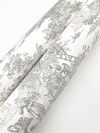 Campagne Toile Grey Wallpaper, by York Wall, 33' length x 1'8.5" width x 0.02" depth thumbnail 5