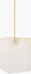 Icelya Pendant, by Surya, 8" length x 8" width x 11" height thumbnail
