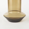 Amrita  Golden Brown Glass Vase, by Mercana, 8.31" length x 8.31" width x 9.72" height thumbnail 9