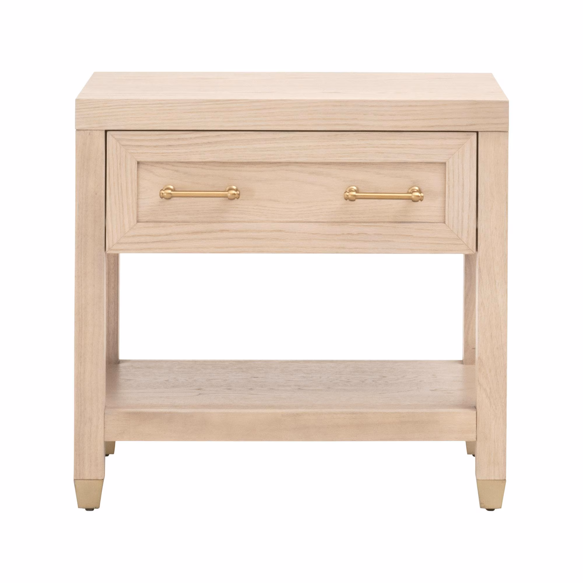 Stella 1-Drawer Nightstand large image 
