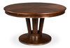 Soho Jupe Dining Table  Medium, by Sarreid, 4'7" length x 4'7" width x 2'6" height thumbnail 1