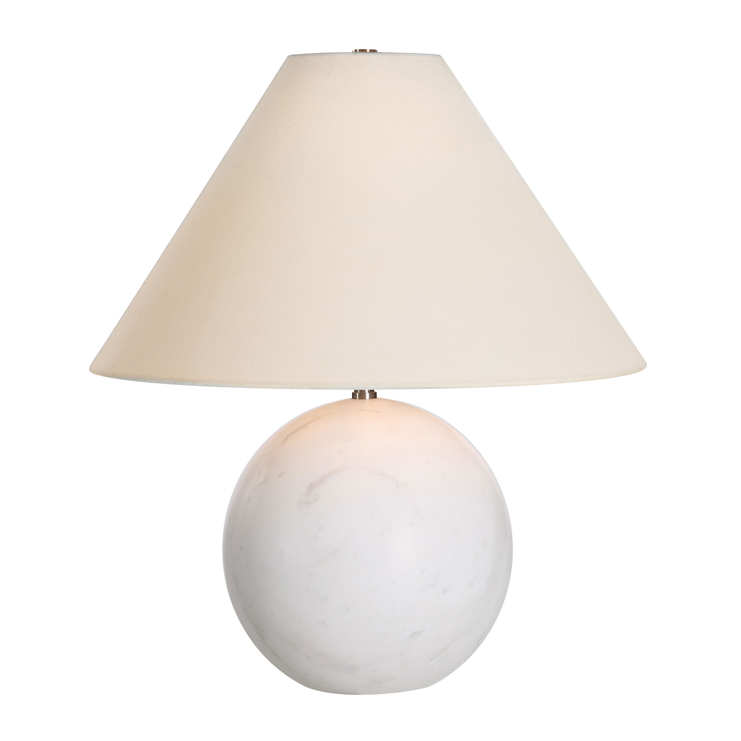 Basalla Table Lamp, by Renwil, 1'7" height x 1'5" depth View 3
