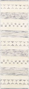 Nairobi Handmade Rug, by Surya, 8' length x 2'6" width thumbnail