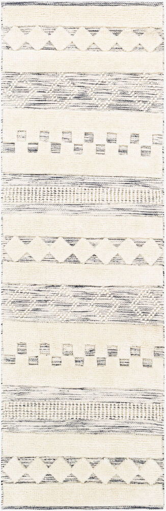 Nairobi Handmade Rug, by Surya, 8' length x 2'6" width