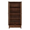 Reiko Cabinet Brown, Cabinets & Sideboard by Dovetail, 39" width x 84" height x 16" depth thumbnail 5