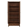 Reiko Cabinet Brown, Cabinets & Sideboard by Dovetail, 39" width x 84" height x 16" depth thumbnail 5