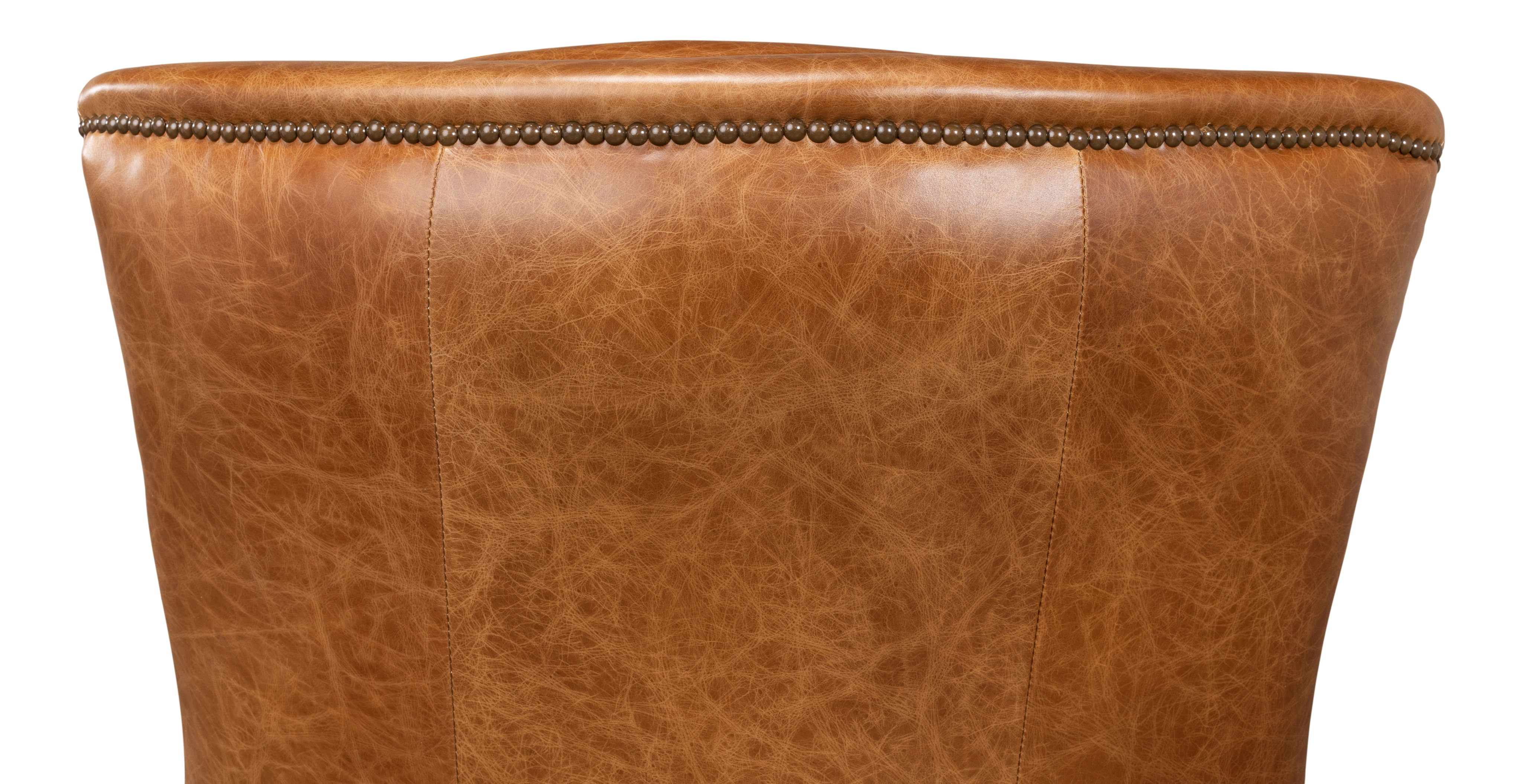 *Baker Arm Chair, Seating by Sarreid, 30" length x 39" width x 41" height View 3