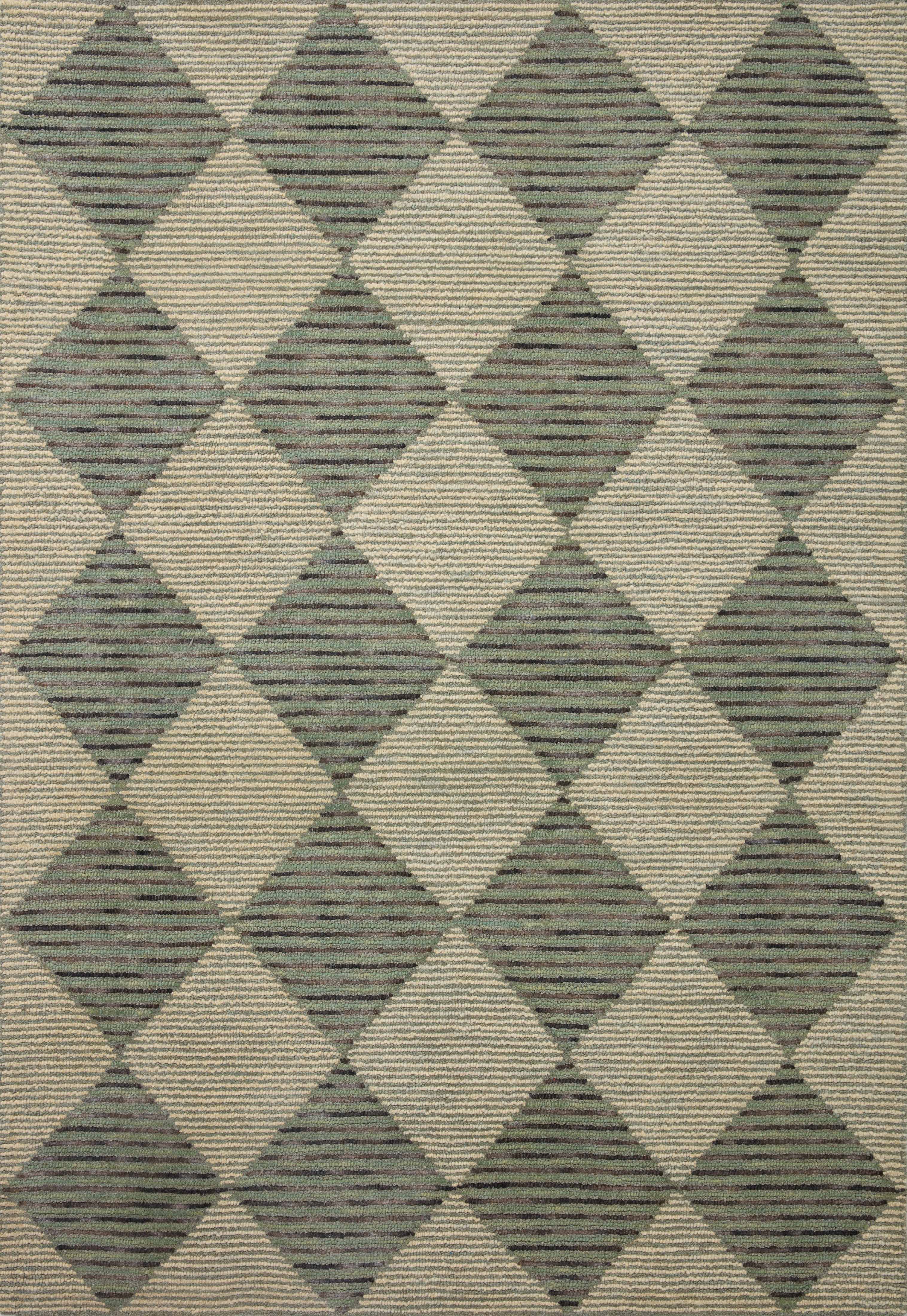 Chris Loves Julia x Loloi Francis Rug, 5' length x 7'6" width View 1