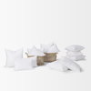 13x21 Down pillow insert, by Mercana, 21" length x 12.99" width x 5.02" height thumbnail 2