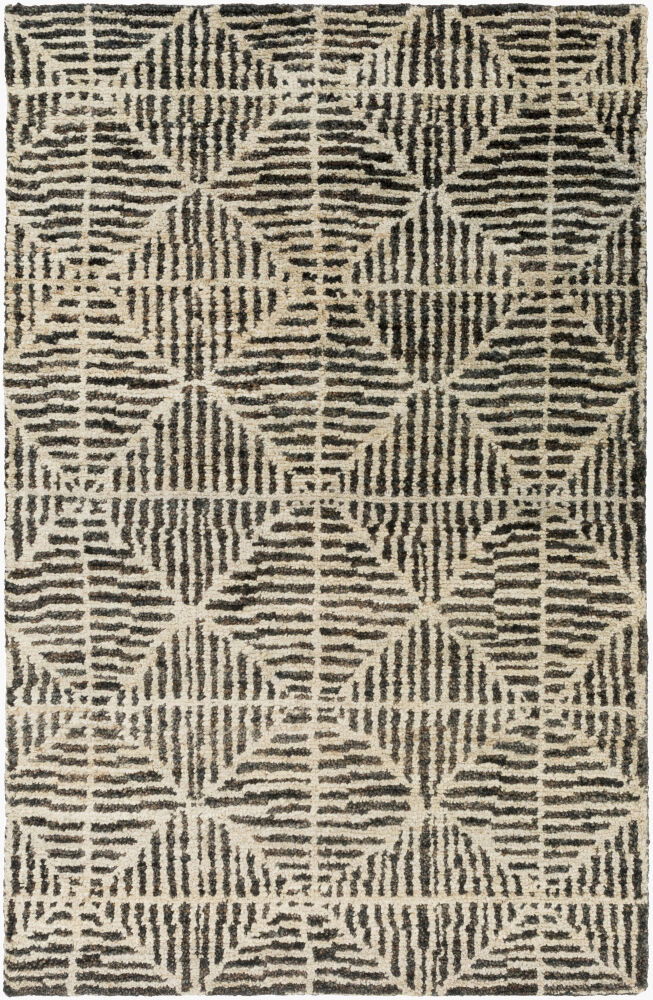 Bjorn Handmade Rug, by Surya, 1'6" length x 1'6" width
