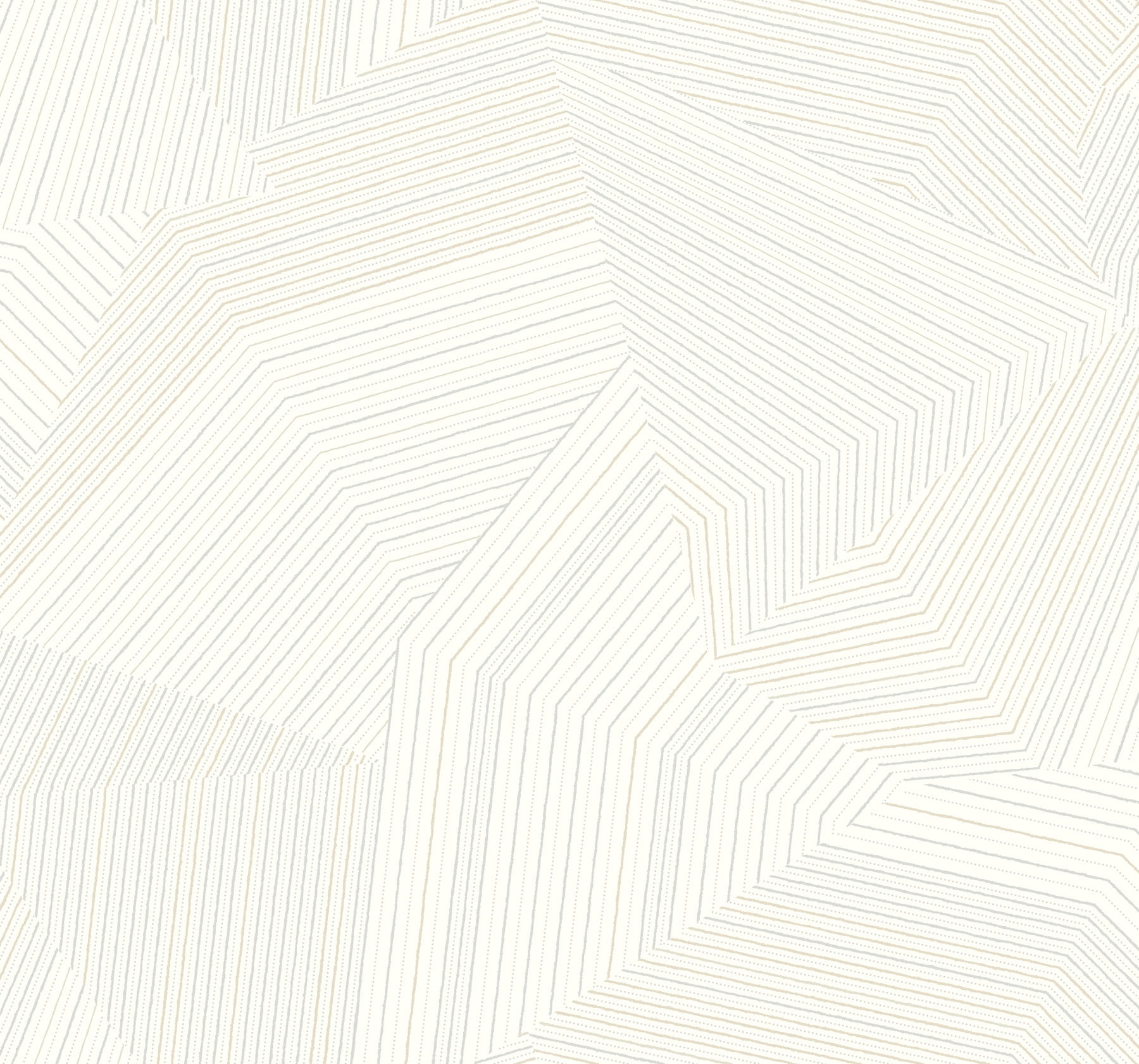 Dotted Maze White Wallpaper large image 
