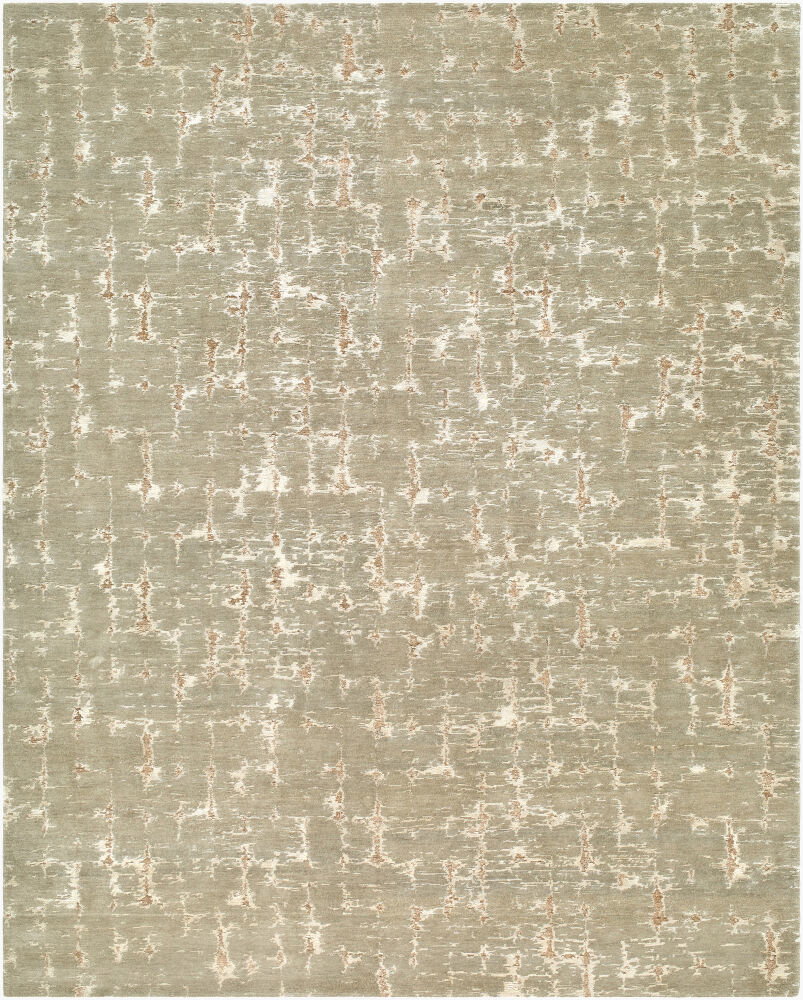 Kolkata Handmade Rug, by Surya, 15' length x 12' width