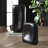 Anodic Dark Brown Vases Set/2, by Uttermost, 9" width x 16.87" height x 3.75" depth thumbnail 2