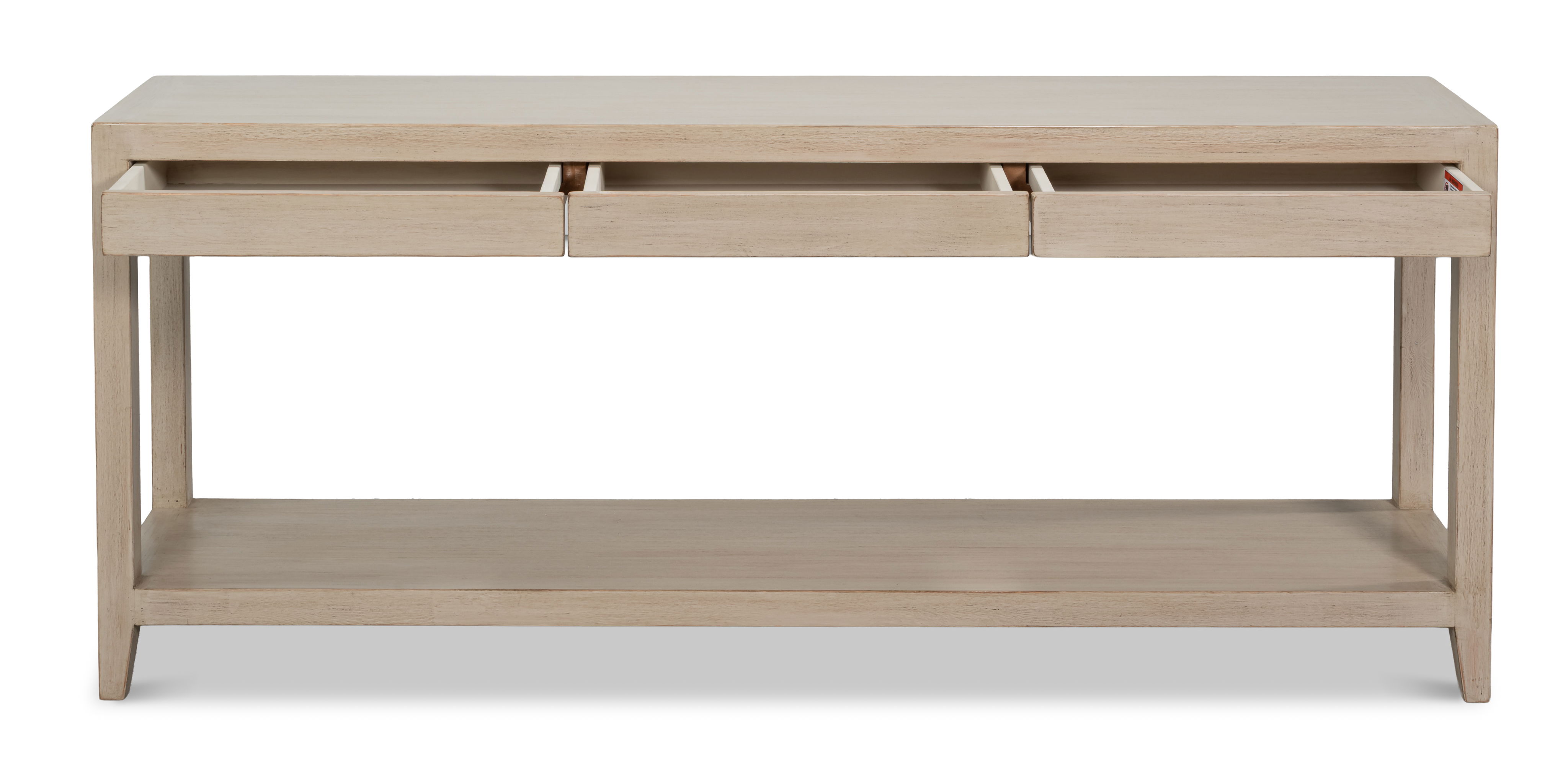 Anton Console, Console Table by Sarreid, 72" length x 16" width x 30" height View 9