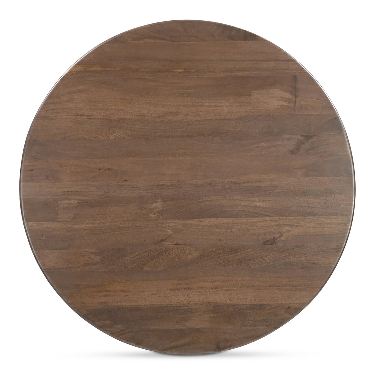 Stanley Dining Table Dark Brown, by Moe's Home, 48" width x 30" height x 48" depth View 4