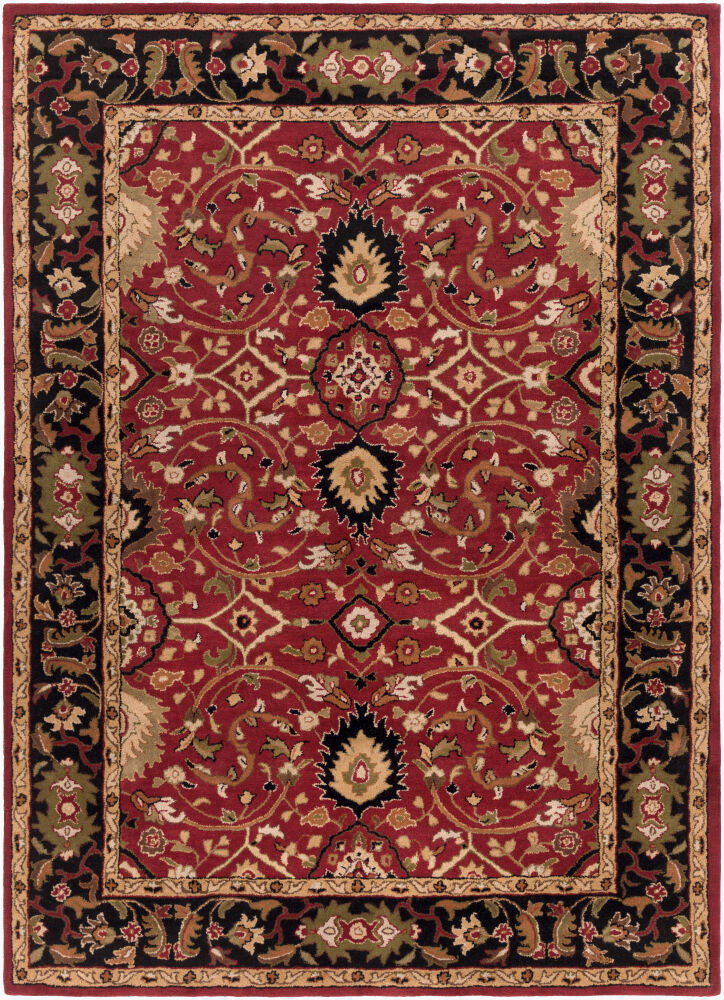 Caesar Handmade Rug, by Surya, 11' length x 8' width