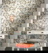 Flourish Neutral Peel & Stick Wallpaper, by York Wall, 20' length x 2'3" width x 0.02" depth thumbnail 2