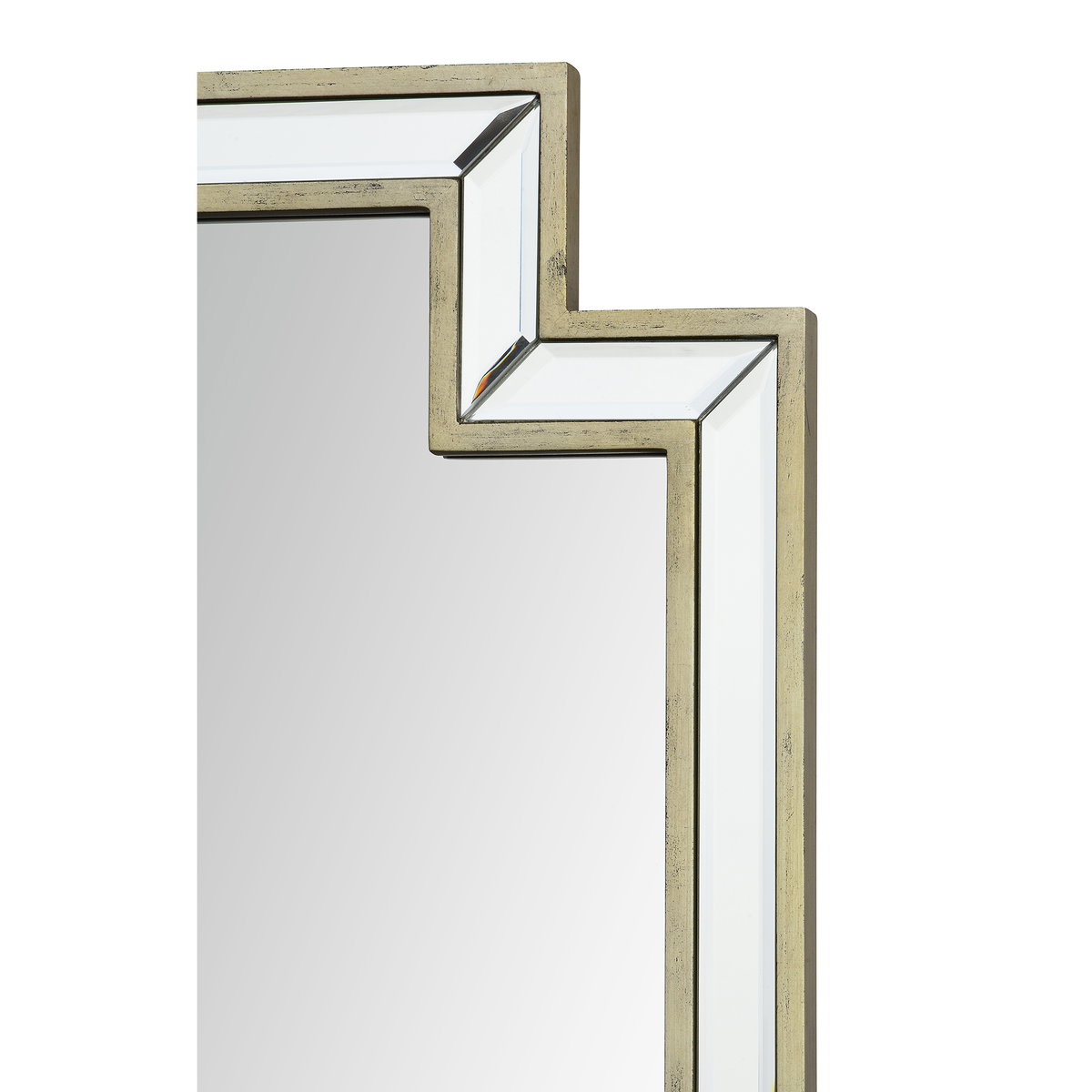 Raton Wall Mirror, by Renwil, 40" height x 0.75" depth View 3