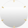 Nemi Accent Mirror, by Surya, 36" width x 36" height thumbnail