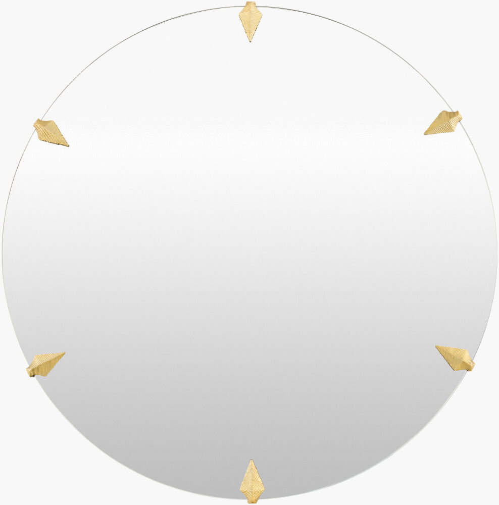 Nemi Accent Mirror, by Surya, 36" width x 36" height