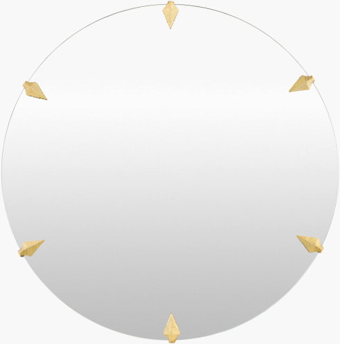 Nemi Accent Mirror