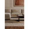Rue Nook Modular Sectional Flecked Grey, Sectional Sofa by Moe's Home, 95.2" width x 23.6" height x 81.8" depth thumbnail 8