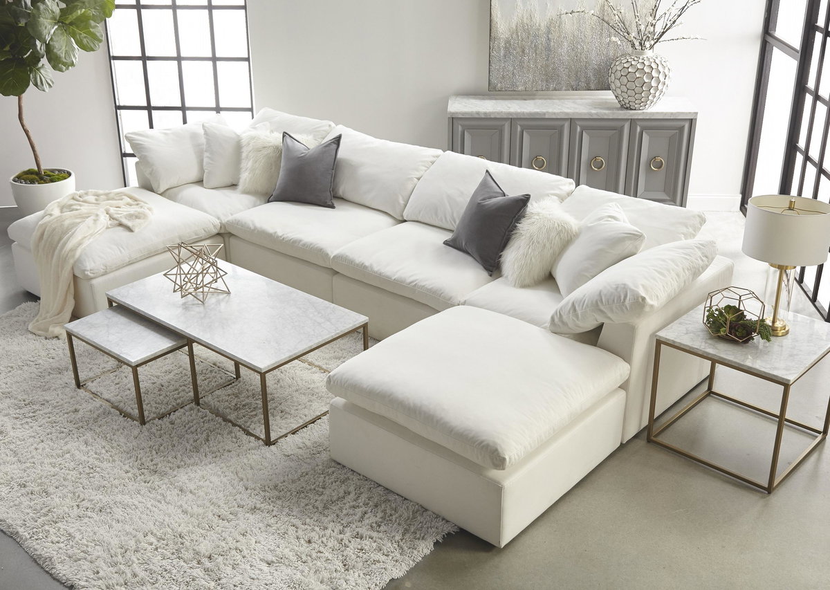 Carrera Nesting Coffee Table, by Essentials for Living, 52" width x 18" height x 28" depth View 11