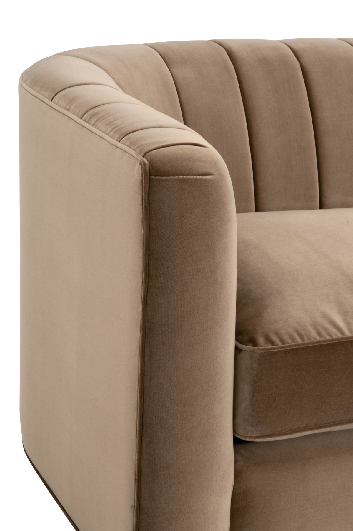 Bronx 87' Channel Back Sofa, Seating by Essentials for Living, 87" width x 31.5" height x 34.5" depth View 6