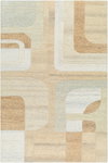 Brook Handmade Rug, by Surya, 1'6" length x 1'6" width thumbnail