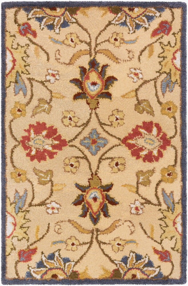 Caesar Handmade Rug, by Surya, 3' length x 2' width