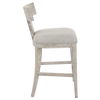 Idris White Counter Stool, Furniture by Uttermost, 20" width x 38" height x 22.5" depth thumbnail 5