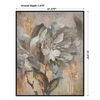 Dazzling Floral Art, Painting by Uttermost, 41.37" width x 51.37" height x 1.87" depth thumbnail 3