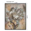 Dazzling Floral Art, by Uttermost, 41.37" width x 51.37" height x 1.87" depth thumbnail 3