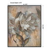 Dazzling Floral Art, by Uttermost, 41.37" width x 51.37" height x 1.87" depth thumbnail 3