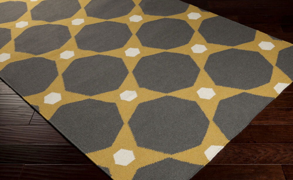 Frontier Handmade Rug, by Surya, 3' length x 2' width