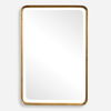 Crofton Antique Gold Mirror, by Uttermost, 20.12" width x 30.25" height x 3" depth thumbnail 1