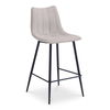 Alibi Counter Stool Beige-set Of Two, Counter & Bar Stool by Moe's Home, 17.7" width x 37" height x 20" depth thumbnail 2