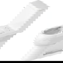 Online Designer Bathroom Duravit No.1 1.28 GPF Elongated Toilet with Left Hand Lever