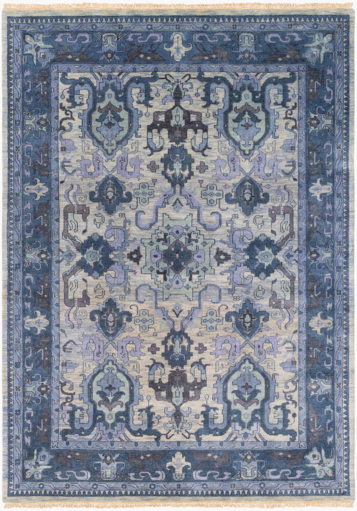 Zeus Handmade Rug, by Surya, 11' length x 8' width