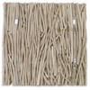 Gathered Teak Square Bleached Wood Wall Decor, Art by Uttermost, 24" width x 24" height x 3" depth thumbnail 8