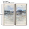 Thinking Of You Landscape Prints Set/2, Painting by Uttermost, 27.87" width x 51.87" height x 2" depth thumbnail 5