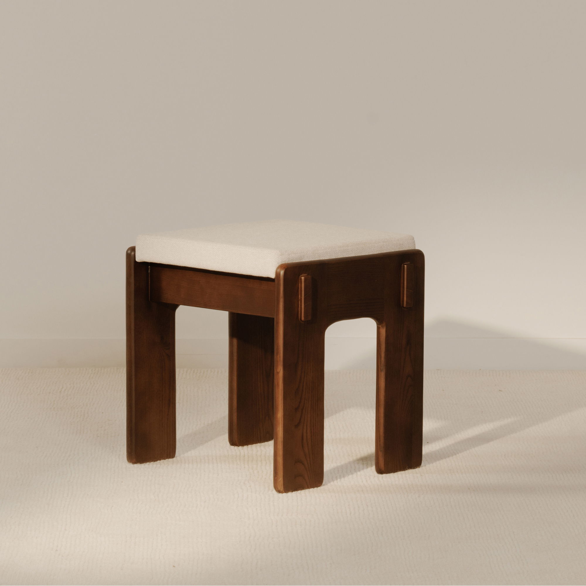 Ashby Counter Stool Brown large image 