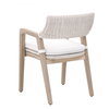 Lucia Outdoor Arm Chair, Dining Chair by Essentials for Living, 21.75" width x 31" height x 22" depth thumbnail 4