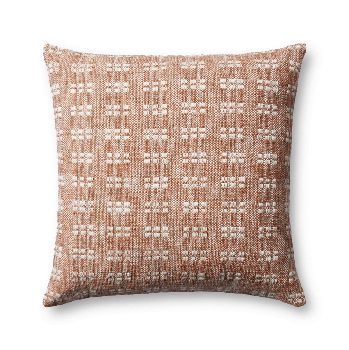 Magnolia Home by Joanna Gaines x Loloi Bryn Pillow, Decorative Pillow, 22" length x 22" width View 1