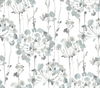 Flourish Sheer Blue & Grey Peel & Stick Wallpaper 0 Flourish Sheer Blue & Grey Peel & Stick Wallpaper thumbnail 0